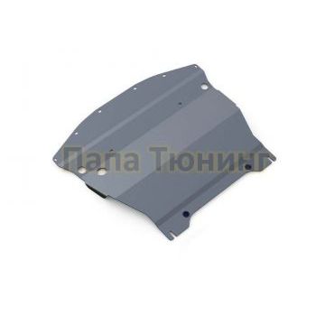 Защита картера Rival алюминий 4 мм для Infiniti M25, V - 2.5 2010-2014