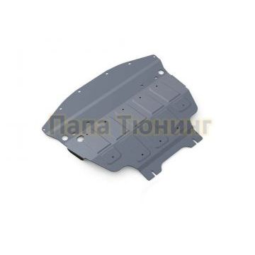 Защита картера Rival алюминий 4 мм для Infiniti M37, V - 3.7 2010-2014