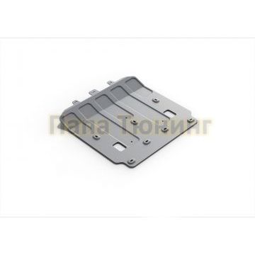 Защита картера Rival алюминий 4 мм для Jaguar XF, V - 2.0d(180л.с.); Привод - все 2015-