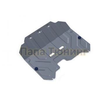 Защита картера + КПП Rival алюминий 4 мм для Kia Sportage, V - все 2010-2016