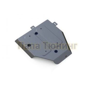 Защита топливного бака Rival алюминий 4 мм для Kia Sportage, V - все; полный привод 2010-2016