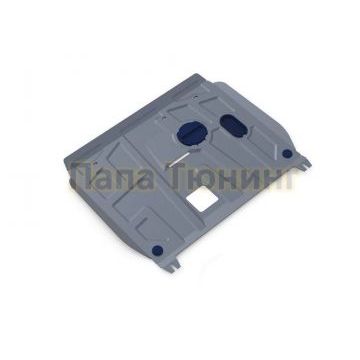 Защита картера + КПП Rival алюминий 4 мм для Kia Cerato, V - 1.6; 2.0 2013-2015