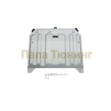 Защита картера + КПП Rival алюминий 4 мм для Kia Ceed/ Ceed SW/Pro Ceed, V - 1.4 (100л.с); 1.6 (130л.с); 1.6 (135л.с) 2015-2018