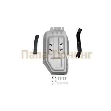 Защита редуктора Rival алюминий 4 мм для Kia Sportage, V - 1.6T(177л.с); 2.0; 2.0d; полный привод 2016-2019