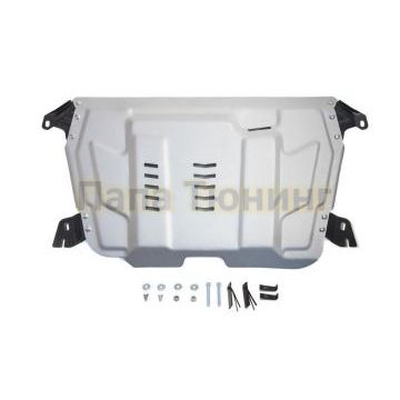 Защита картера + КПП Rival алюминий 4 мм для Toyota Highlander, V - 3.5 2010-2019