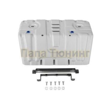 Защита радиатора Rival алюминий 4 мм для Toyota Land Cruiser 150 Prado, V - 2.7; 2.8d; 4.0/Lexus GX 460, V - 4.6 2009-2019