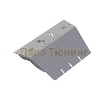 Защита картера Rival алюминий 4 мм для Lexus GX, V - 4.6; Часть 1 2013-