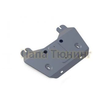 Защита картера Rival алюминий 4 мм для Lexus IS 250, V - 2.5 2013-2016