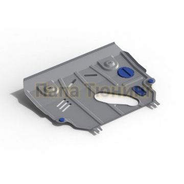 Защита картера + КПП Rival алюминий 4 мм для Lexus NX 300, V - 2.0 (238л.с.) 2017-