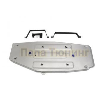 Защита топливного бака Rival алюминий 4 мм для Lexus NX 200t, V - 2.0 (238л.с.) 2014-2017