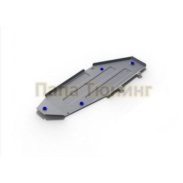 Защита топливного бака Rival алюминий 4 мм для Toyota Land Cruiser 200, V - 4.5d; 4.6 2015- Защита топливного бака Rival алюминий 4 мм для Toyota Land Cruiser 200, V - 4.5d; 4.6 2015-