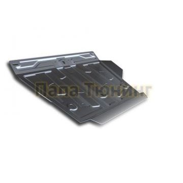 Защита картера Rival алюминий 4 мм для Lexus LX, V - 4,5d; 5.7; Часть 1 2008-2019