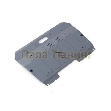 Защита картера + КПП Rival алюминий 4 мм для Mazda CX-7, V - 2.3; выводим после обнуления складов 2007-2012