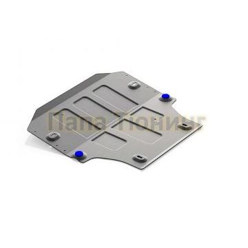 Защита картера Rival алюминий 4 мм для Mercedes-Benz Sprinter 311CDI, 315CDI, 515CDI, V - 2.1d; задний привод 2009-2019