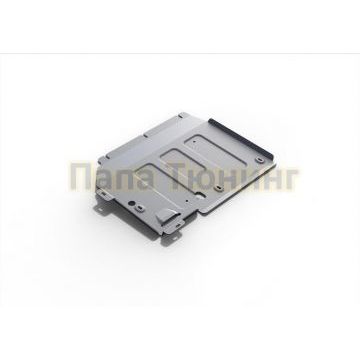 Защита КПП Rival алюминий 4 мм для Mercedes-Benz V-class, V - 2.1d (163л.с.,190л.с.); полный привод 2014-