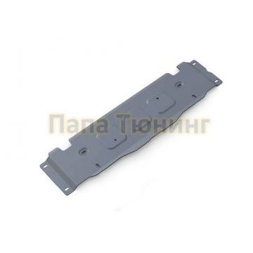 Защита радиатора Rival алюминий 4 мм для Mercedes-Benz GLE Coupe, V - 350d; 400; 450 AMG 2015-