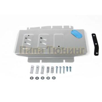 Защита картера Rival алюминий 4 мм для Mercedes-Benz X-Class, V - 2.3TD; 3.0D; полный привод 2018-