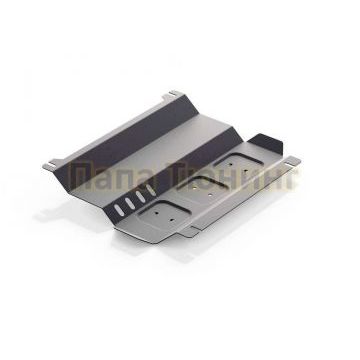 Защита картера Rival алюминий 4 мм для Mitsubishi L200, V - все 2006-2015