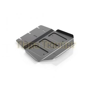 Защита РК Rival алюминий 4 мм для Mitsubishi L200, V - все 2006-2015