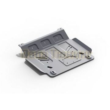 Защита картера Rival алюминий 4 мм для Mitsubishi L200, V - все 2006-2015