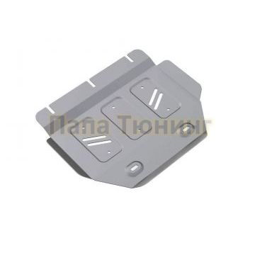 Защита РК Rival алюминий 4 мм для Mitsubishi L200, V - все 2006-2015