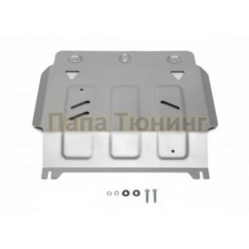 Защита картера Rival алюминий 4 мм для Mitsubishi L200, V - 2.4d; 2,4d H.P.; выводим 2015-2019