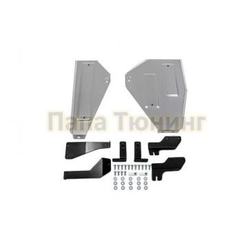 Защита топливного бака Rival алюминий 4 мм для Nissan X-Trail, V - 2.0; 2.5; полный привод 2015-2019