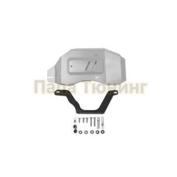 Защита редуктора Rival алюминий 4 мм для Nissan X-Trail, V - 2.0; 2.5; полный привод 2015-2019