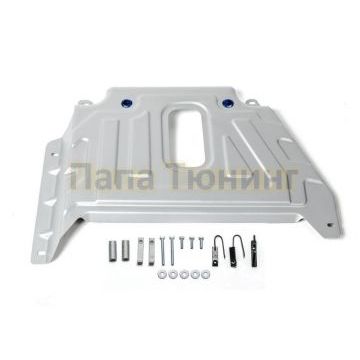 Защита кислородного датчика Rival алюминий 4 мм для Renault Kaptur, V - 2.0; полный привод 2016-