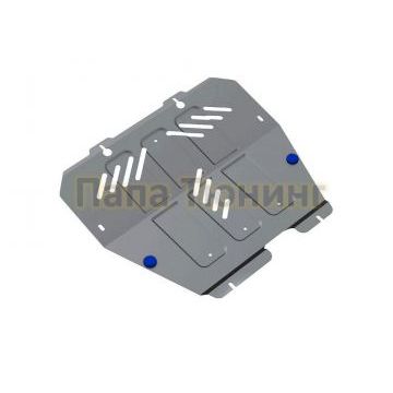 Защита картера + КПП Rival алюминий 4 мм для Opel Astra, V - 1.4; 1.6; 1.8 2004-2010