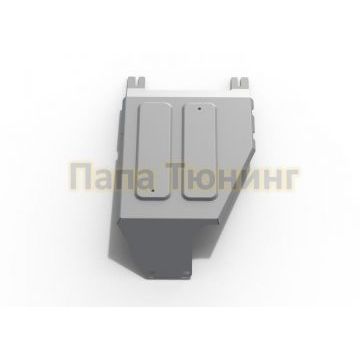 Защита КПП алюминий 4 мм Rival для Subaru Forester, V - 2.0; 2.5; полный привод 2018-/Subaru XV, V - 2.0; полный привод 2017-