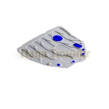 Защита картера + КПП Rival алюминий 4 мм для Suzuki SX4, V - 1.6 2013-2016