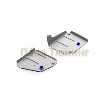 Защита топливного бака Rival алюминий 4 мм для Suzuki SX4, V - 1.6; выводим после обнуления складов 2013-2016