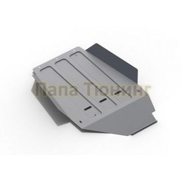 Защита КПП Rival алюминий 4 мм для Toyota Land Cruiser 100, V - 4.2d; 4.7 1998-2007 Защита КПП Rival алюминий 4 мм для Toyota Land Cruiser 100, V - 4.2d; 4.7 1998-2007