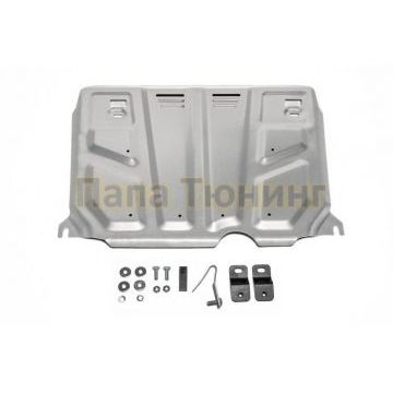Защита картера + КПП Rival алюминий 4 мм для Toyota Corolla, V - 1.6; 1.8 2007-2019 Защита картера + КПП Rival алюминий 4 мм для Toyota Corolla, V - 1.6; 1.8 2007-2019