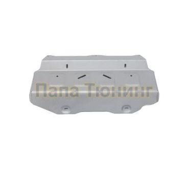 Защита радиатора + картера Rival алюминий 4 мм для Toyota Fortuner, V - 2.8d; 2.7; полный привод; Часть 1 2017-