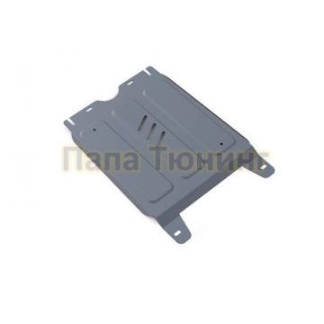 Защита КПП Rival алюминий 4 мм для Toyota Fortuner, V - 2.8d; 2.7; полный привод 2017-