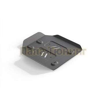 Защита редуктора Rival алюминий 4 мм для Volkswagen Multivan, V - 2.0d; 2.0; полный привод 2003-2019