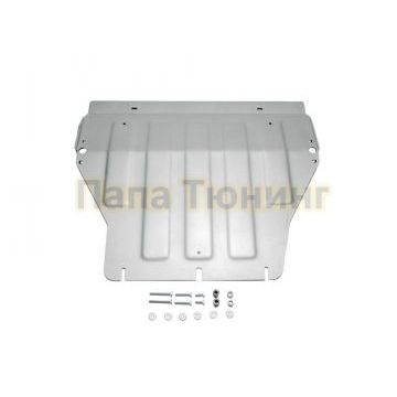 Защита картера + КПП Rival алюминий 4 мм для Volkswagen Transporter, V - все 2003-2019