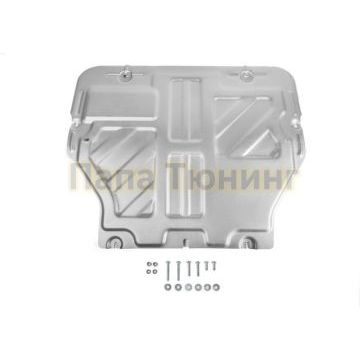 Защита картера + КПП Rival алюминий 4 мм для Volkswagen Multivan, V - все 2003-2019