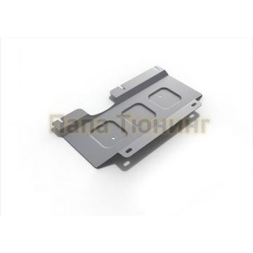 Защита электродвигателя рулевой рейки алюминий 4 мм Rival для Volkswagen Crafter, V - 2.0TDI(140л.с.); V - 2.0TDI(177л.с.); МКПП; передний привод 2017-/Man TGE 3.180, V - 2.0TDI(177л.с.); МКПП; передний привод 2017-