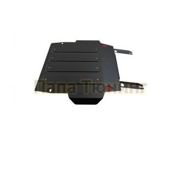 Защита картера + КПП АвтоБРОНЯ сталь 2 мм для Brilliance V5, V - 1.6 (110 л.с) 2014-2017 Защита картера + КПП АвтоБРОНЯ сталь 2 мм для Brilliance V5, V - 1.6 (110 л.с) 2014-2017