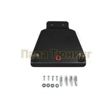 Защита редуктора сталь АвтоБроня для Ford Kuga, V - 1.5T;1.6T; 2.0D 2013-2016/Ford Kuga, V - 1.5T;1.6T; 2.0D 2016-