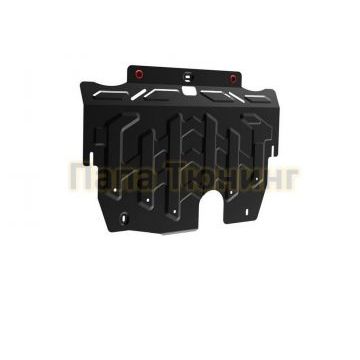 Защита картера + КПП АвтоБРОНЯ сталь 2 мм для Ford Mondeo, V - 1.6; 2.0 2007-2015 Защита картера + КПП АвтоБРОНЯ сталь 2 мм для Ford Mondeo, V - 1.6; 2.0 2007-2015