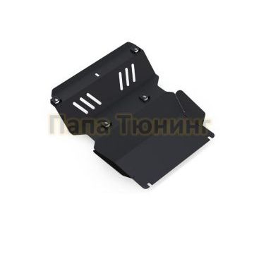 Защита картера АвтоБРОНЯ сталь 2 мм для Ford Ranger, V - 2.5d 2007-2012 Защита картера АвтоБРОНЯ сталь 2 мм для Ford Ranger, V - 2.5d 2007-2012