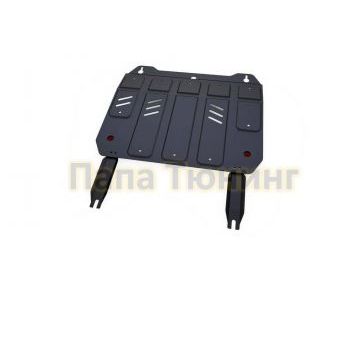 Защита картера + КПП АвтоБРОНЯ сталь 2 мм для Geely MK, V - 1.5 2008-2015 Защита картера + КПП АвтоБРОНЯ сталь 2 мм для Geely MK, V - 1.5 2008-2015