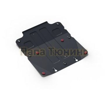 Защита картера сталь 2 мм АвтоБРОНЯ для Genesis G70 V - 2.0T, полный привод 2018-2021/Kia Stinger, V - 2.0T; 3.3T, полный привод 2018- Защита картера сталь 2 мм АвтоБРОНЯ для Genesis G70 V - 2.0T, полный привод 2018-2021/Kia Stinger, V - 2.0T; 3.3T, полный привод 2018-