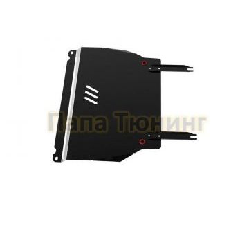 Защита картера + КПП АвтоБРОНЯ сталь 2 мм для Great Wall Florid, V - 1.5 2008-2013 Защита картера + КПП АвтоБРОНЯ сталь 2 мм для Great Wall Florid, V - 1.5 2008-2013