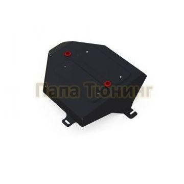 Защита топливного бака АвтоБРОНЯ сталь 2 мм Kia Sportage, V - 1.6T(177л.с); 2.0; 2.0d 2016-2019