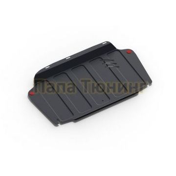 Защита картера + КПП АвтоБРОНЯ сталь 2 мм для Hyundai Elantra, V - 1.6; 2.0 2007-2011/Hyundai i30, V - 1.4; 1.6 2007-2012/Kia Ceed, V - 1.4; 1.6; 2.0 2007-2012/Kia Cerato, V - 1.6 2009-2012